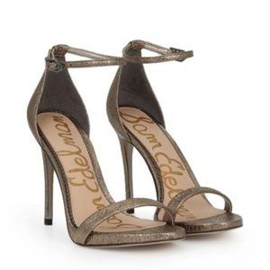 Sam Edelman Ariella Metallic Leather Stiletto